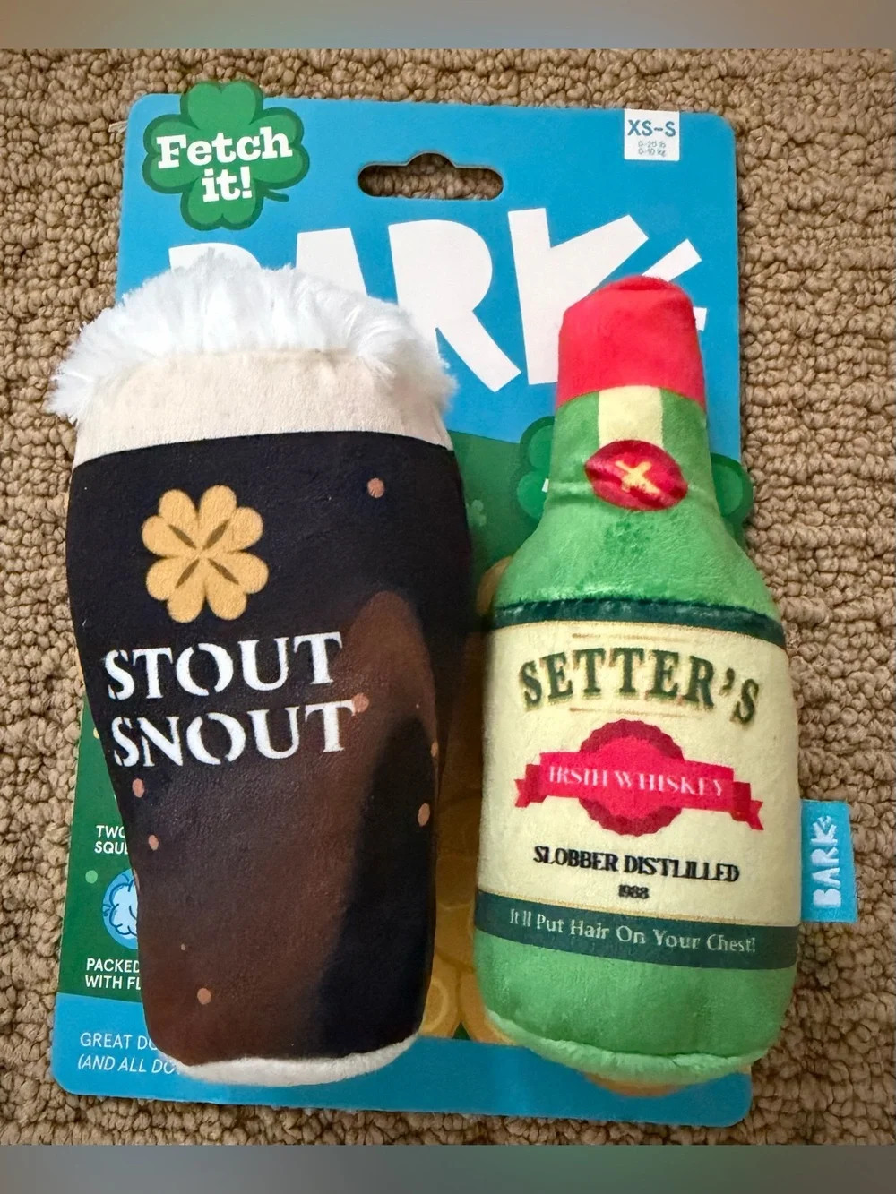 6 BARK Dog Toy Sets | New With Tags
